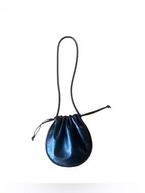 Vintage De Vecchi by Hamilton Hodge bag drawstring pouch ,bucket-style crossbody